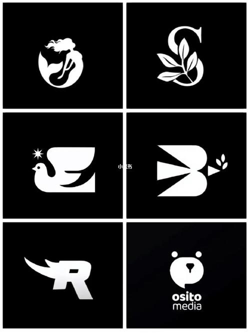 简约图文丨创意图形丨字母logo丨图形logo