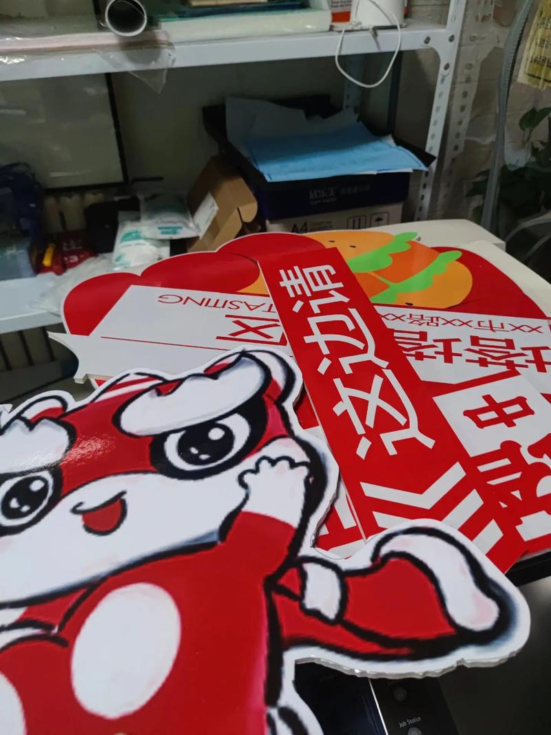 中秋节快乐 #图文快印 #标识标牌 #广告加工 #广告设计 - 抖音